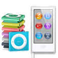 iPod  classic/iPod nano/iPod touch他