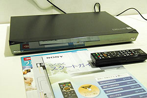 DVDレコーダー／BDレコーダーの出張買取