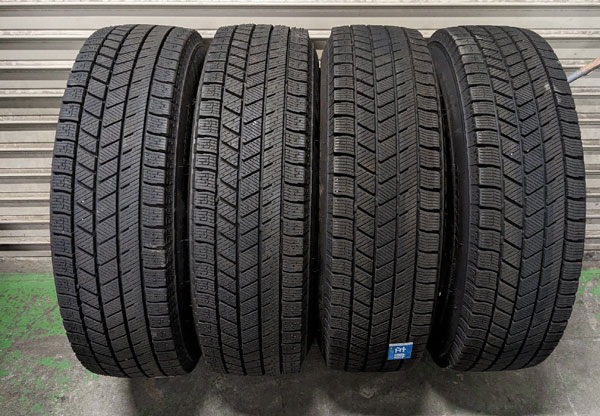 ブリヂストンのタイヤ