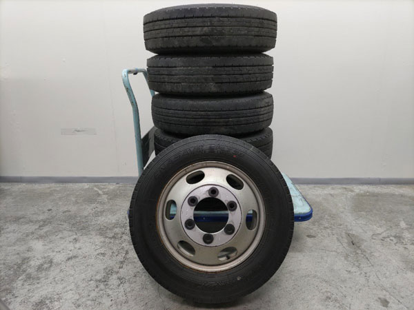 ダンロップのタイヤ