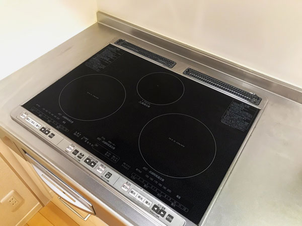 ビルトインIHクッキングヒーター