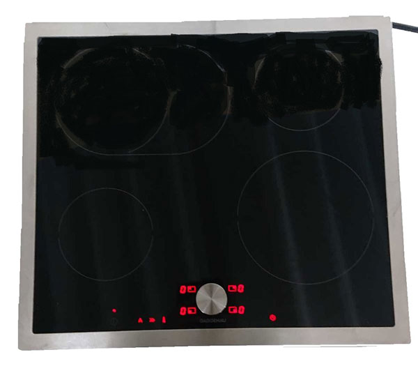 ガゲナウ製ビルトインIHクッキングヒーター