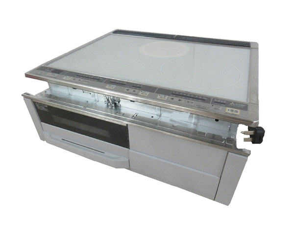 三菱電機製ビルトインIHクッキングヒーター