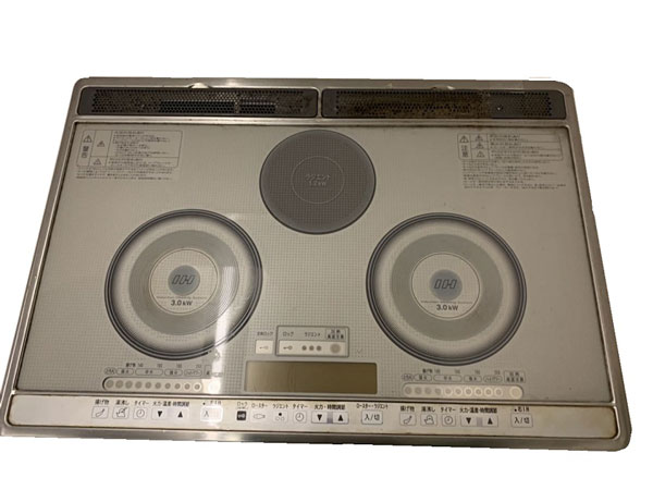 シャープ製ビルトインIHクッキングヒーター