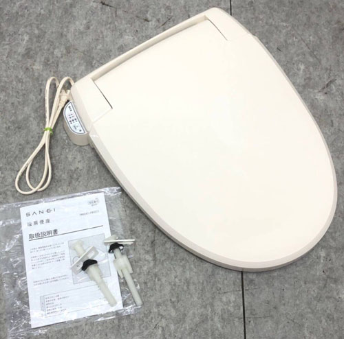 サンエイの温水洗浄便座