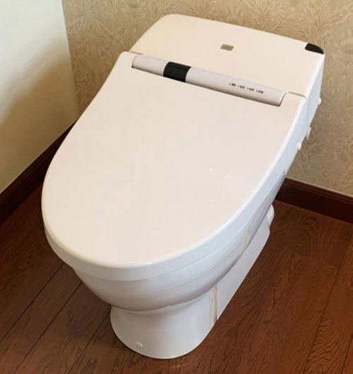 TOTOの温水洗浄便座 ウォシュレット