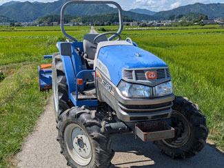 イセキの農機具をお売りください！