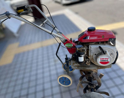三菱の農機具をお売りください！