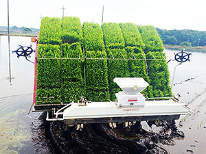 田植え機