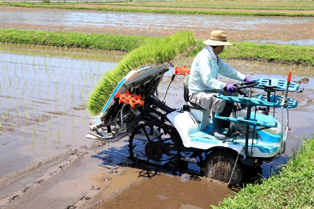 田植機をお売りください！