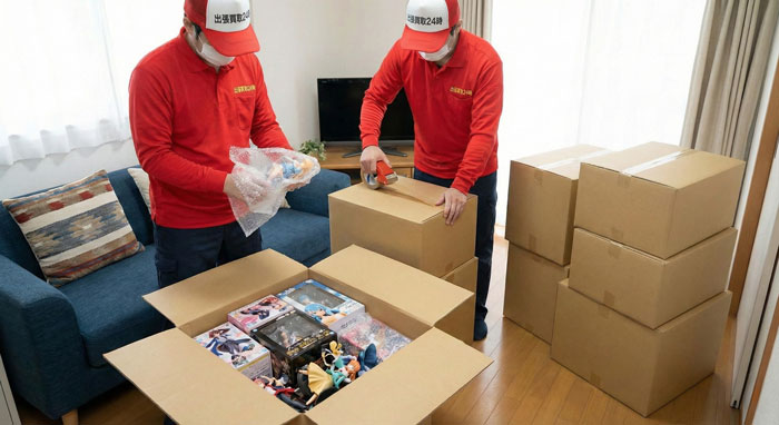 大量の買取にも対応