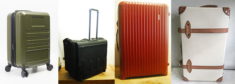 スーツケースの出張買取