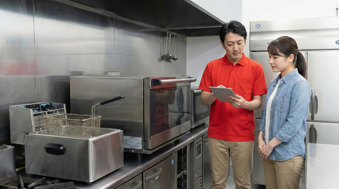 厨房機器をまとめて査定