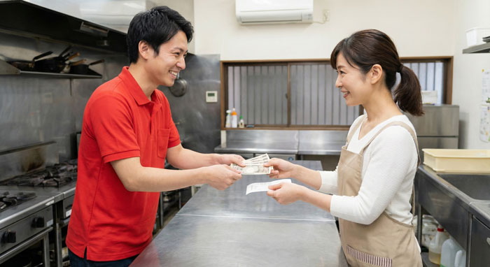 飲食業界ネットワーク・専門販路で高価買取を実現