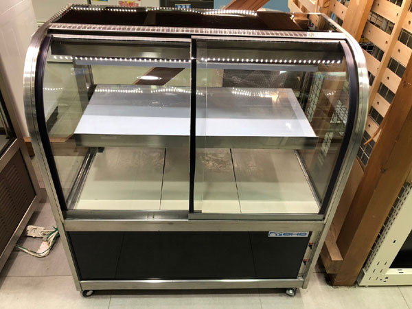 大穂製作所電機 冷蔵ショーケース