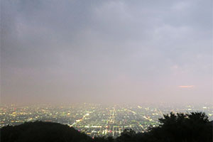 生駒市-夜景