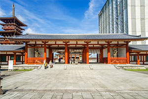 奈良市-薬師寺