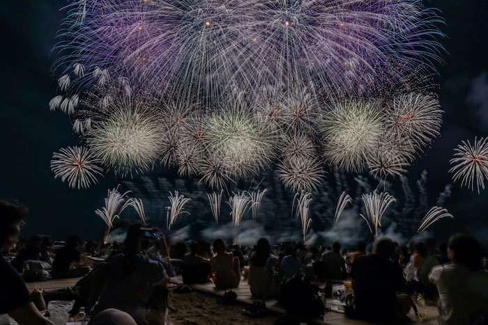 ぎおん柏崎まつり海の大花火大会