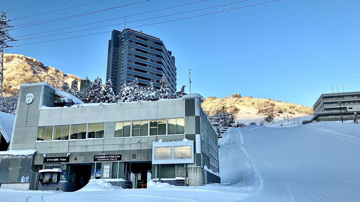 南魚沼市 スキー場
