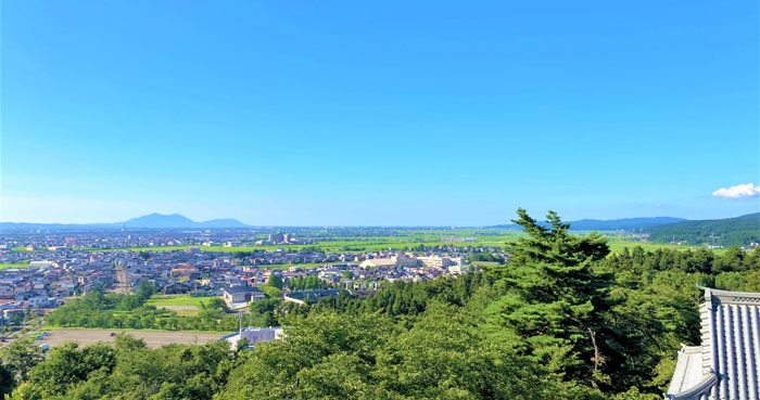 自然豊かな長岡市