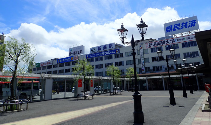 新潟市 JR 新潟駅