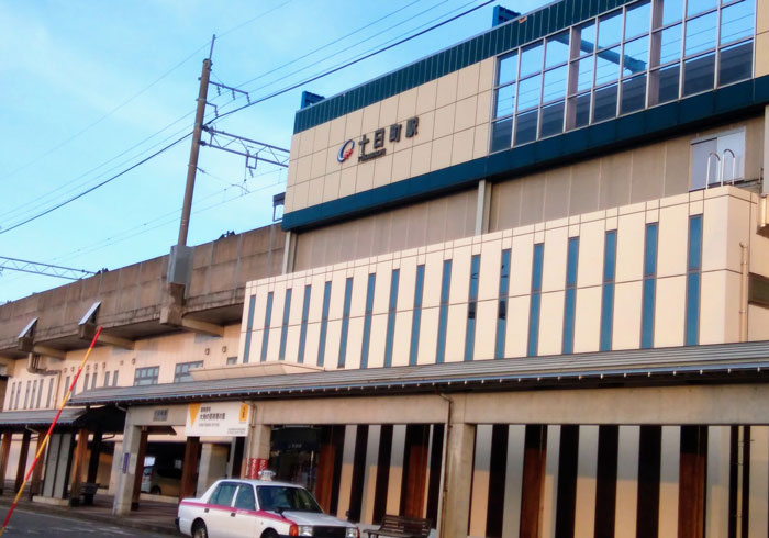 十日町市 十日町駅