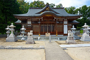 高槻市-闘鶏野神社