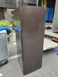 買取商品 シャープノンフロン冷凍冷蔵庫 SJ-PD28H-T