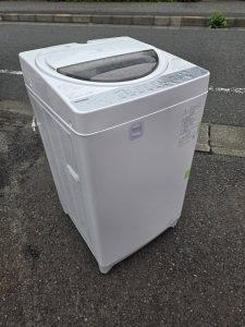 買取商品 東芝電気洗濯機AW-7G9BK