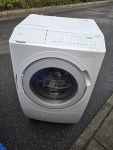 買取商品 日立のドラム式電気洗濯乾燥機BD-SV120HL