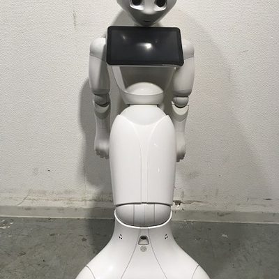ロボット Pepper ペッパー君 AI ソフトバンク SOFTBANK