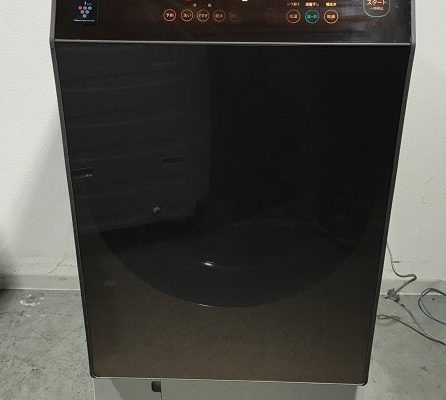 2019年製 ドラム式洗濯機 シャープ(SHARP) ES-G110-TR