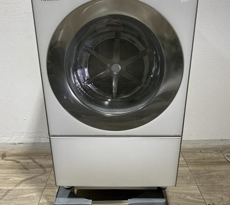 パナソニック NA-VG1300L-S [ななめドラム式洗濯機 Cuble（キューブル） 洗濯・脱水10kg/乾燥5kg 左開き] 2019年製