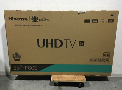 新品 Hisense UHD 55F60E 4K テレビ 55V型