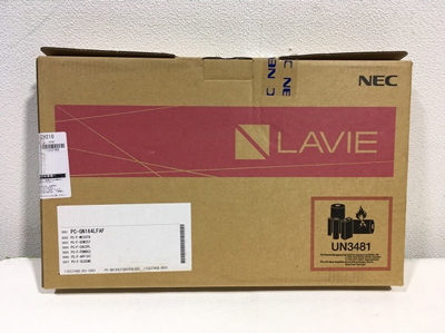 未使用 NEC PC-GN164LFAF LAVIE ノートパソコン