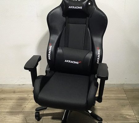AKRacing オフィスチェア （カーボンブラック） 椅子