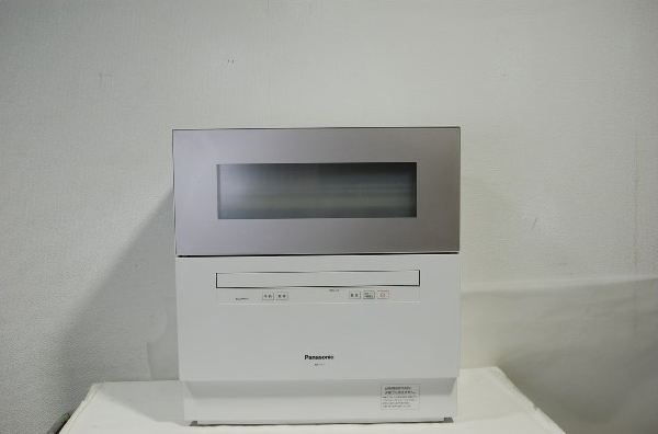 19年製 パナソニック 食器洗い乾燥機 NP-TH3-N 40点 約5人分 リバーシブルエリア搭載 エコナビ