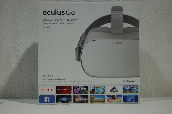 Oculus Go オキュラスゴー 64GB モデル VR – 出張買取24時買取実績