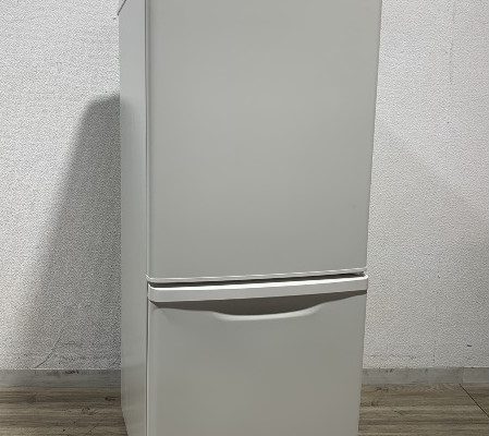 Panasonic ノンフロン冷凍冷蔵庫 NR-B14BW-W 19年