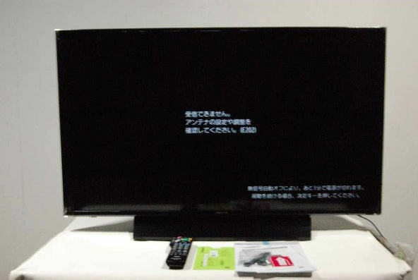 2019年製　パナソニック　43インチ 液晶テレビ VIERA TH-43GX850