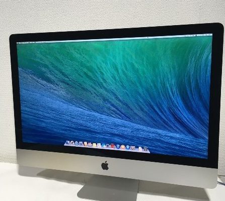 iMac Apple(アップル) 27インチ Late 2013 ME089J/A 3.5GHz Intel Core i7 32GB 1TB HDD