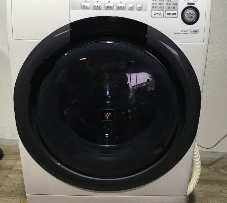 買取例：ドラム式洗濯機 千葉市 買取価格：60,000円