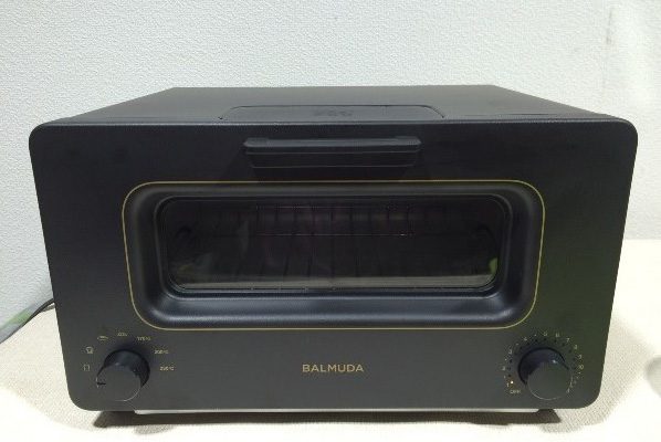 トースター バルミューダ(BALMUDA) The Toaster K01E-KG [ブラック]