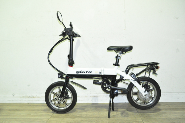 電動バイク glafit GFR-01 走行距離225.1キロ – 出張買取24時買取実績