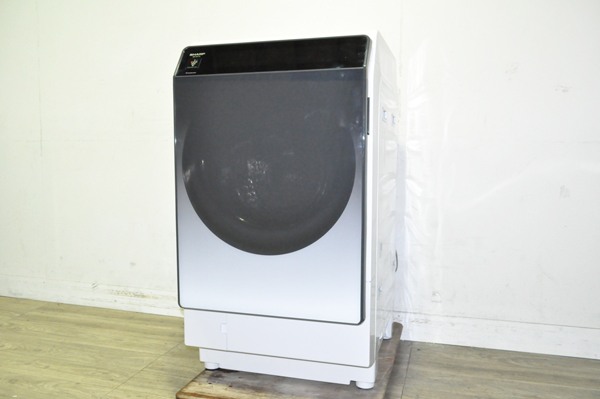 SHARP ドラム式洗濯乾燥機 ES-W114-SL 11.0kg 2021年製