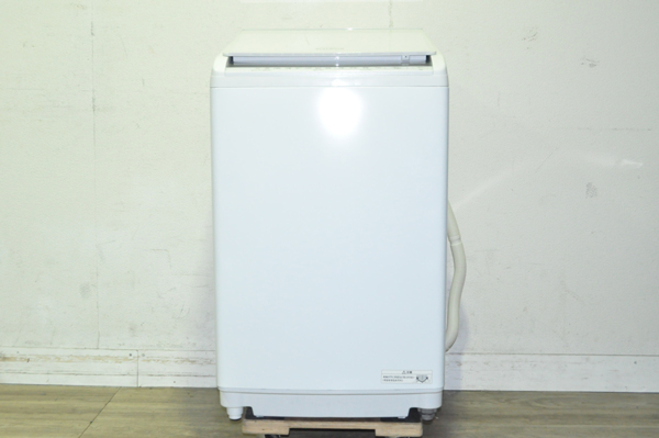 HITACHI 縦型洗濯乾燥機 BW-DV80F 2021年製 標準洗濯容量8.0kg