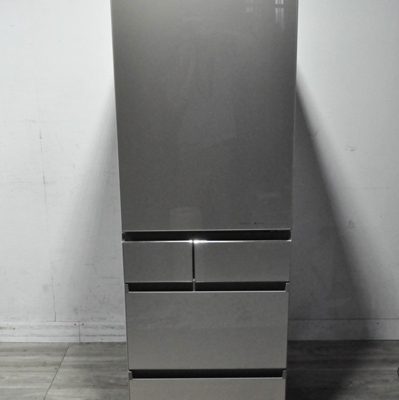 Panasonic ノンフロン冷凍冷蔵庫 NR-E455PX-N 96kg/450L 2020年製