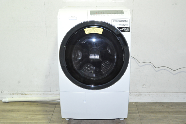 HITACHI ドラム型洗濯乾燥機 BD-SG100FL 2021年製 標準洗濯容量10kg