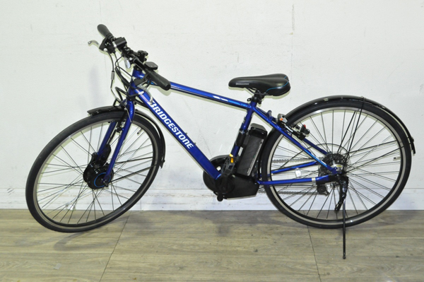 買取例：ブリジストン 電動アシスト自転車 買取価格：65,000円