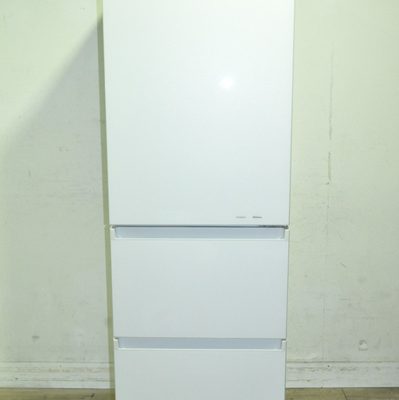 Panasonic ノンフロン冷凍冷蔵庫 NR-C371GN-W 76kg 365L 2020年